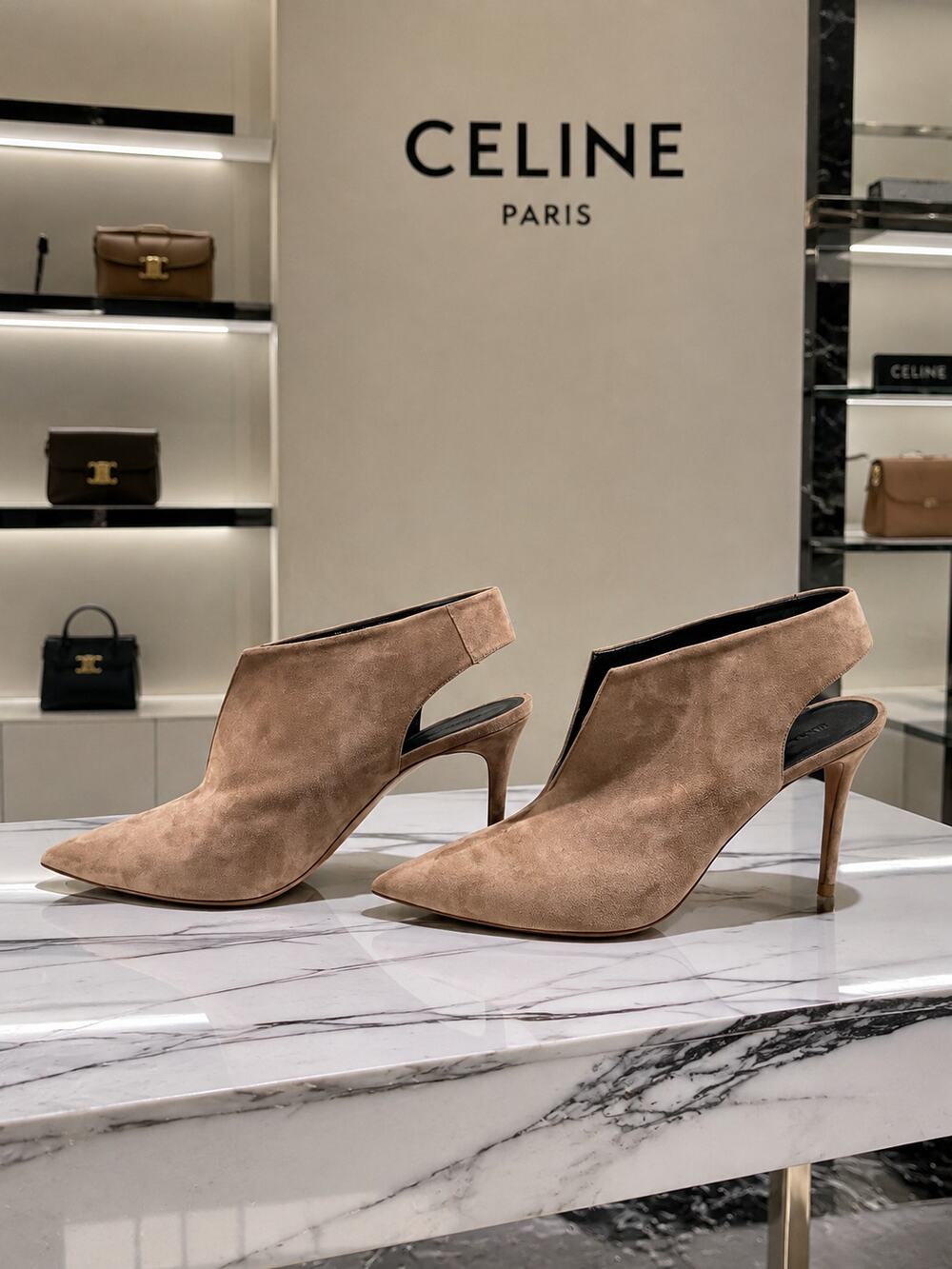 Celine High Heel Booty*unused*New without tags*Size 41
